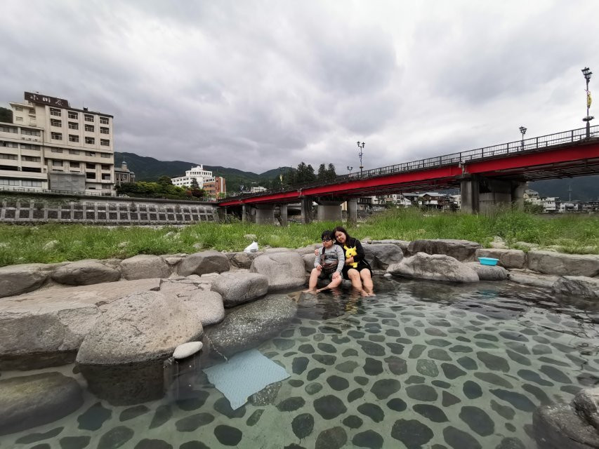 Gero Onsen Funsenchi-下吕市必去景点