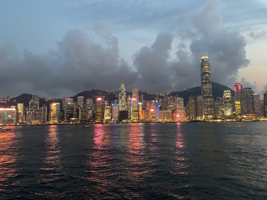 香港天际线景点图片