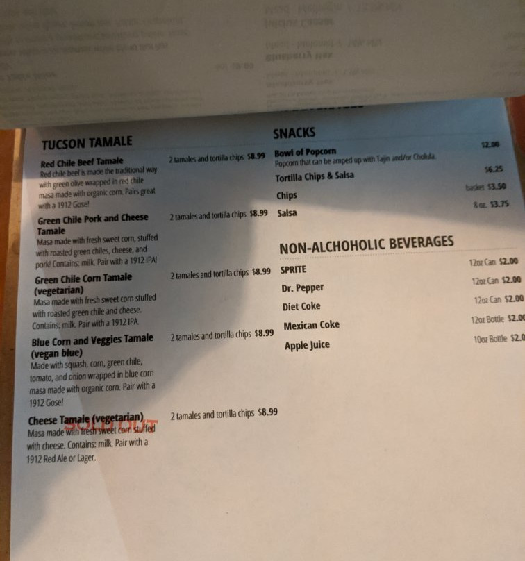 1912 Brewing Co.-图森必去景点