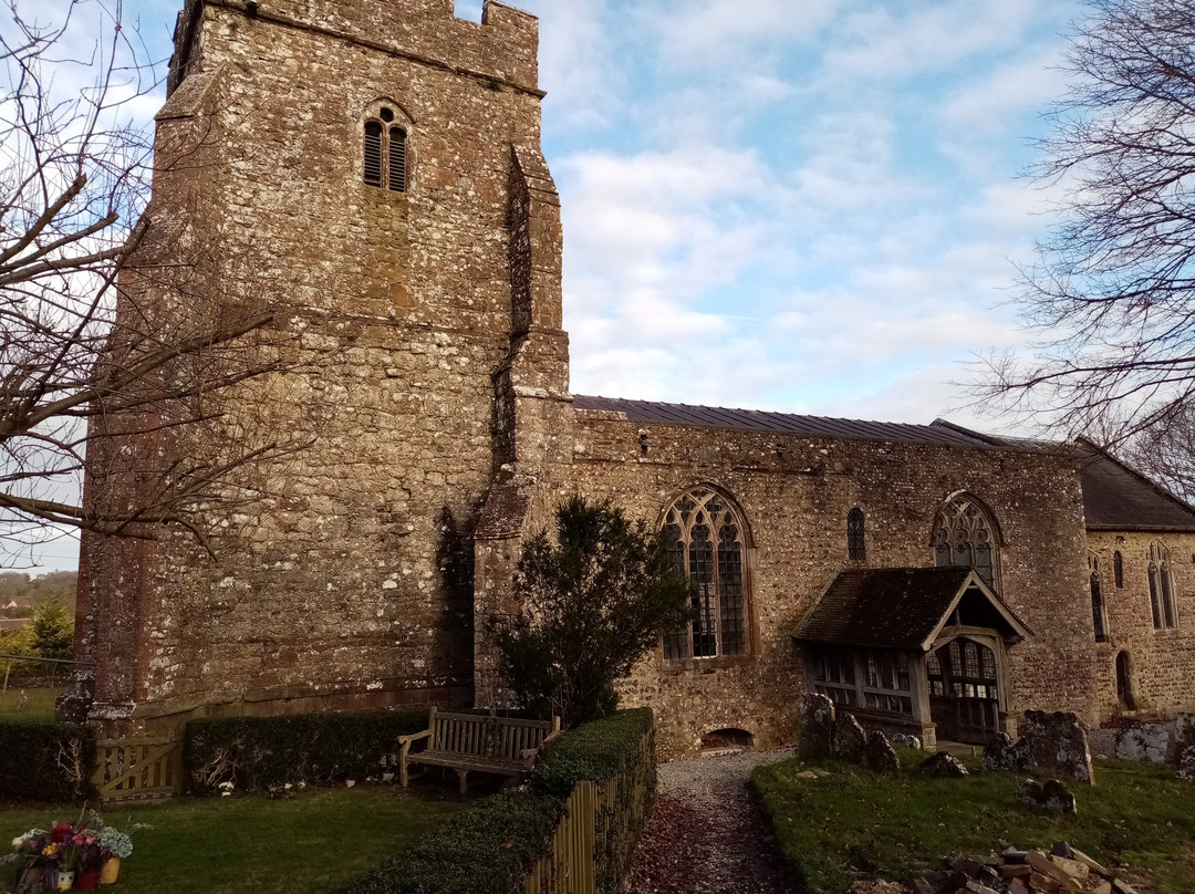 St Mary's and St Ethelburga Church-Lyminge必去景点