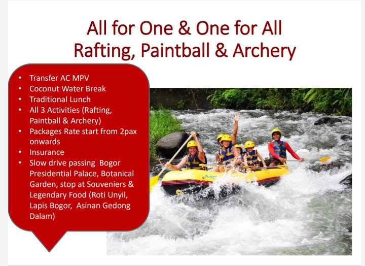 Arung Jeram Cisadane - Rafting Cisadane景点图片