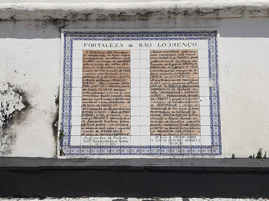 Forte de Sao Lourenco景点图片