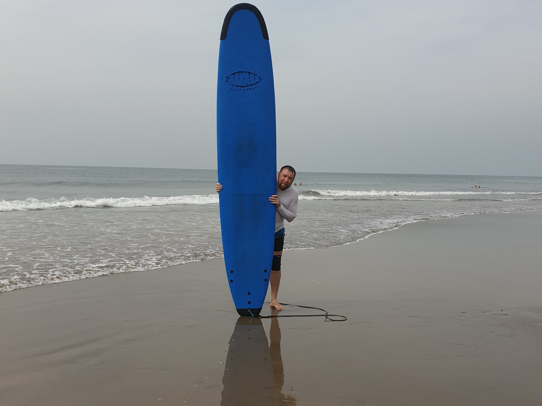 Banana Surf School-Morjim必去景点