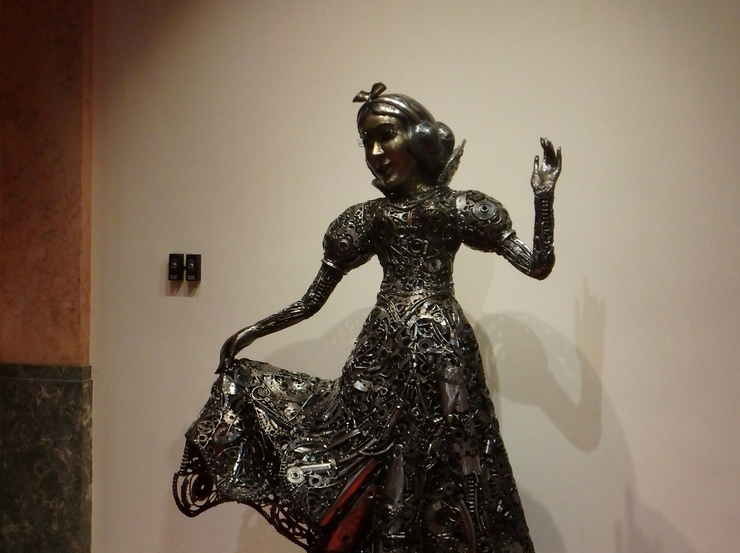 Steel Art Museum Prague-布拉格必去景点