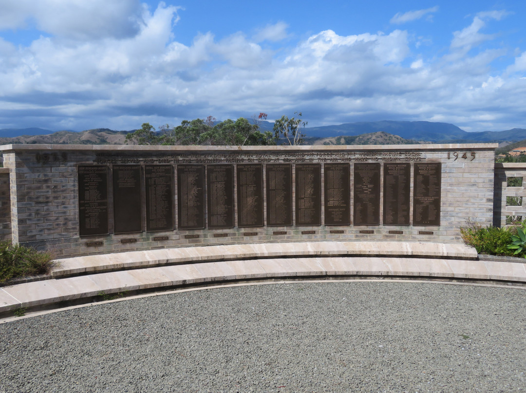 New Zealand Military Cemetery-Bourail必去景点