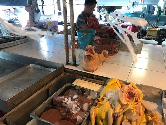 Lamai Market-拉迈海滩必去景点