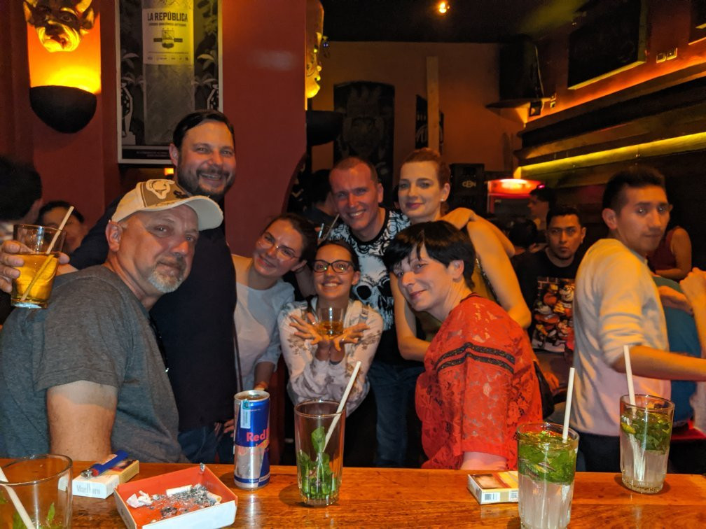 Malegria Bar-拉巴斯必去景点