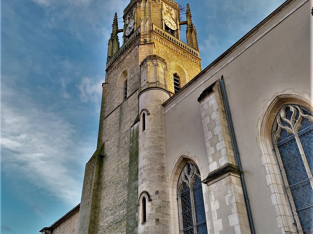 Eglise Saint Pierre-Chantonnay必去景点