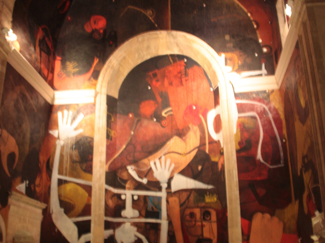 Pintura Mural de Alarcon. Unesco景点图片