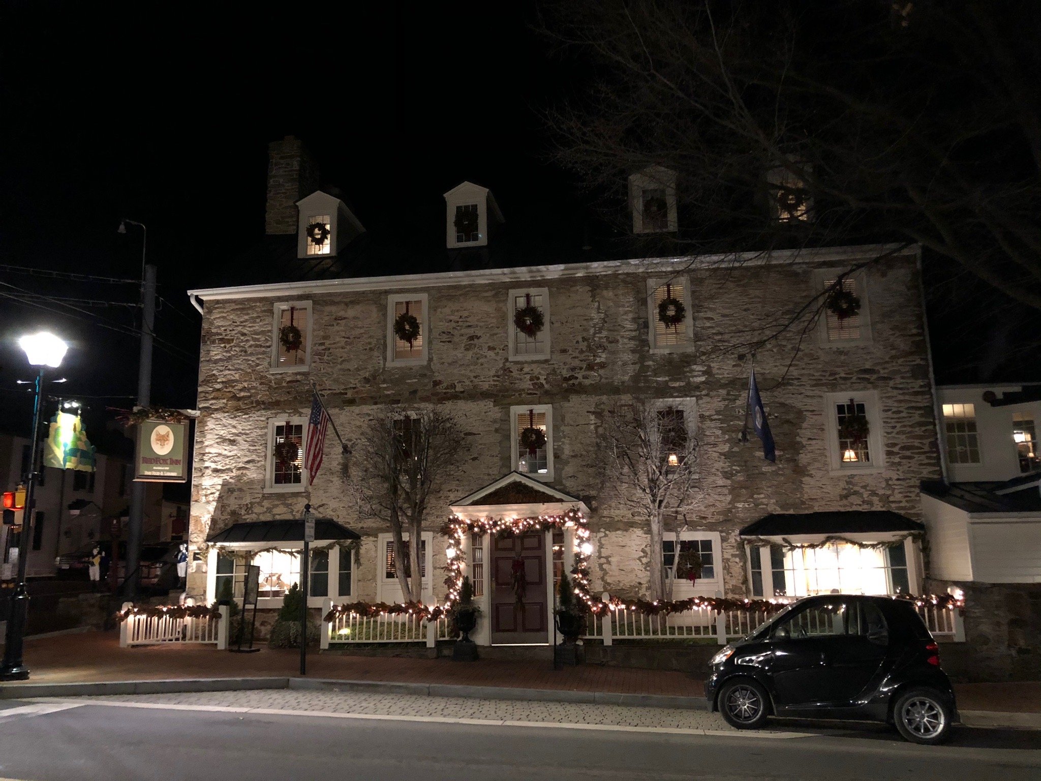 The Red Fox Inn & Tavern-浴室
