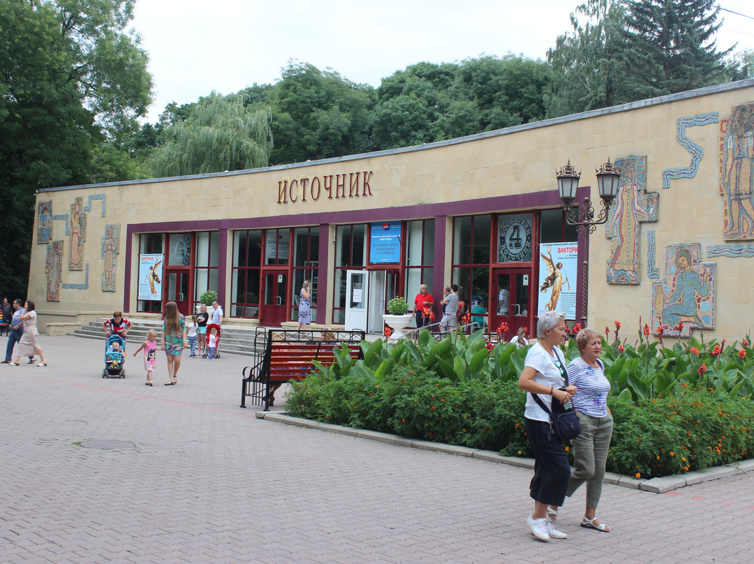 Suvorov thermal spring No 1景点图片