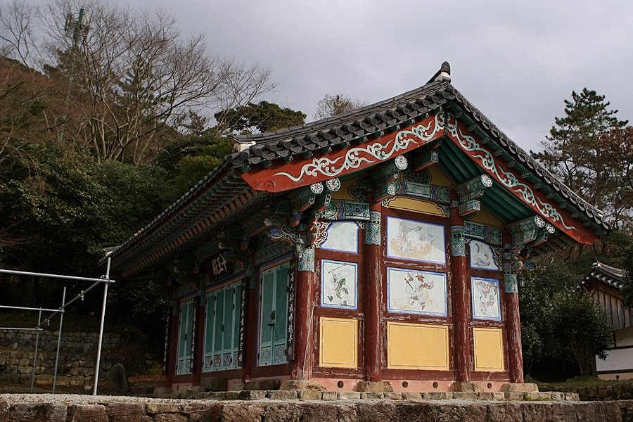 Jindo Ssanggyesa Temple-珍岛郡必去景点