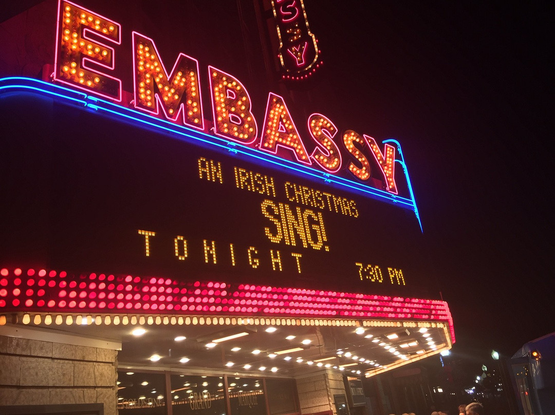 Embassy Theatre-韦恩堡必去景点