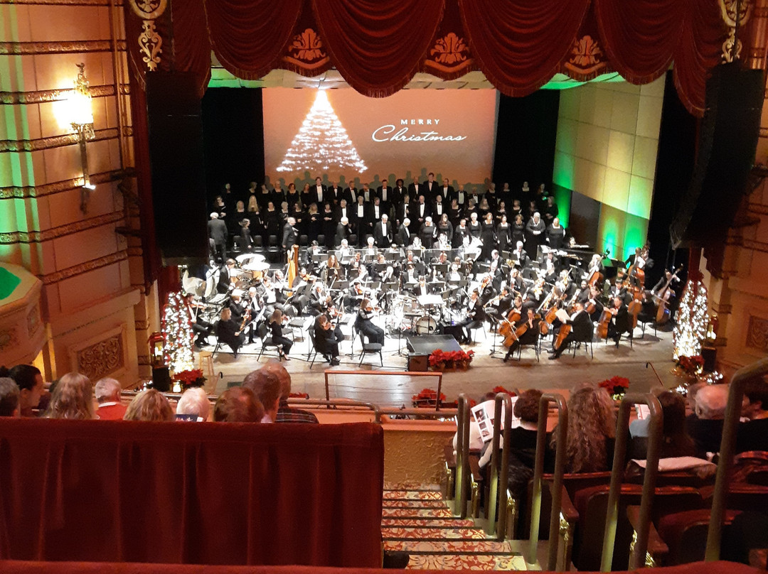 Paramount theater-锡达拉皮兹必去景点