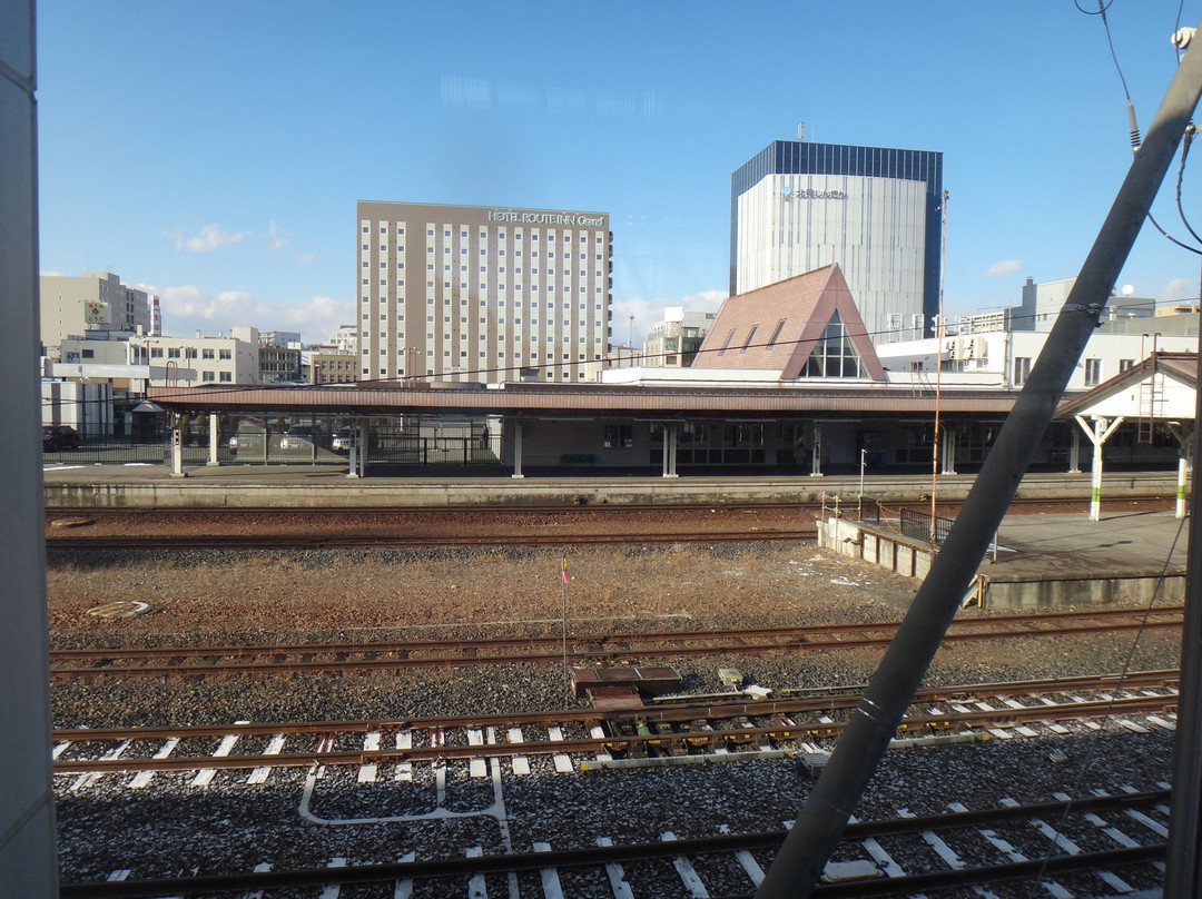 Kitami City Public Library-北见市必去景点