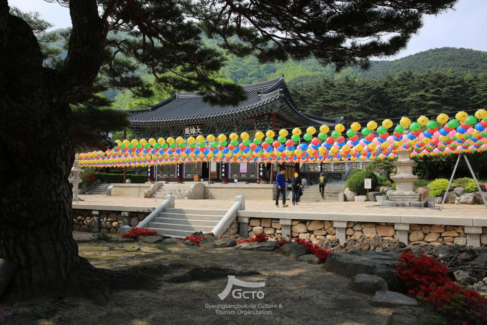 Bogyeongsa Temple-浦项市必去景点