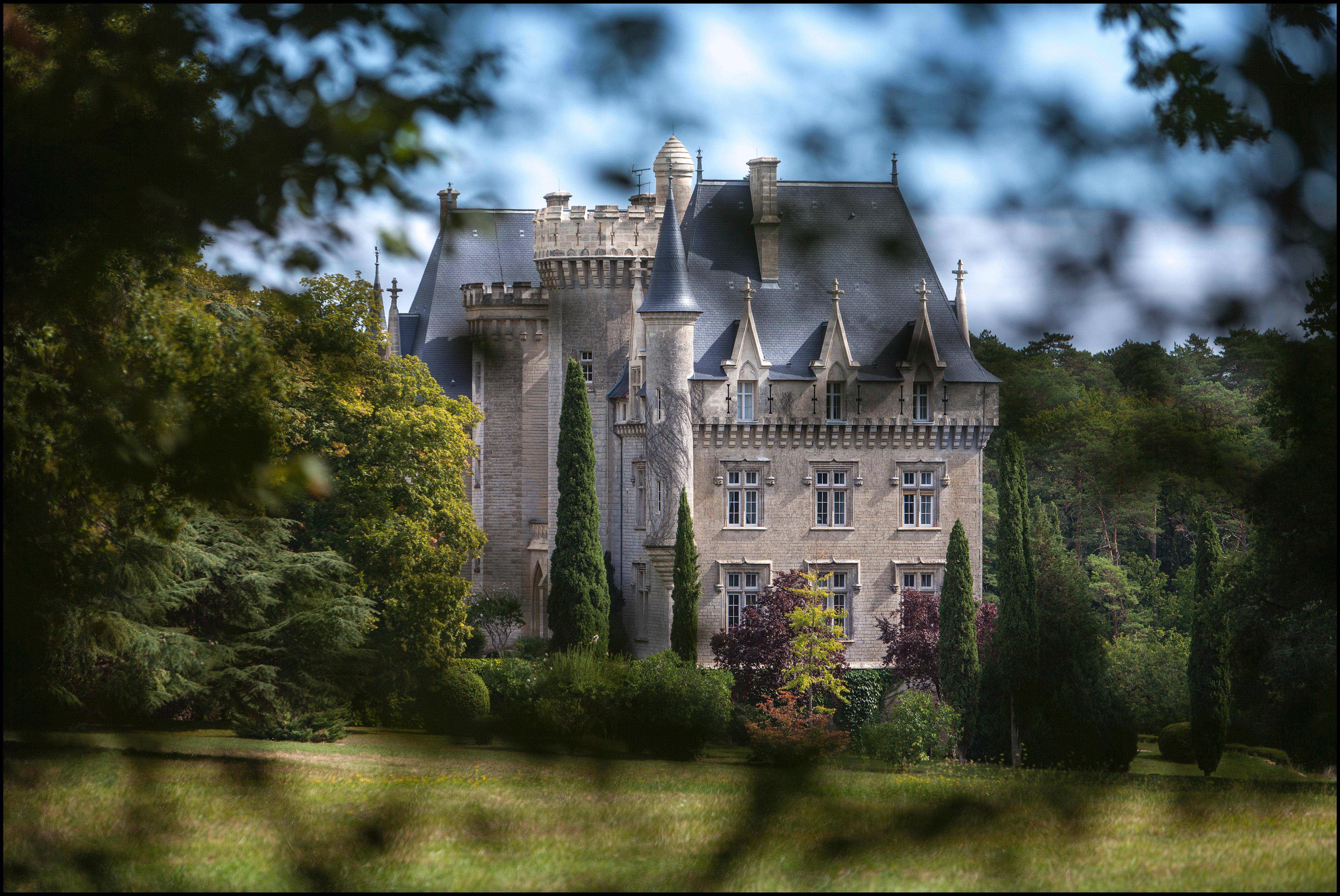 Château de Pitray-官方