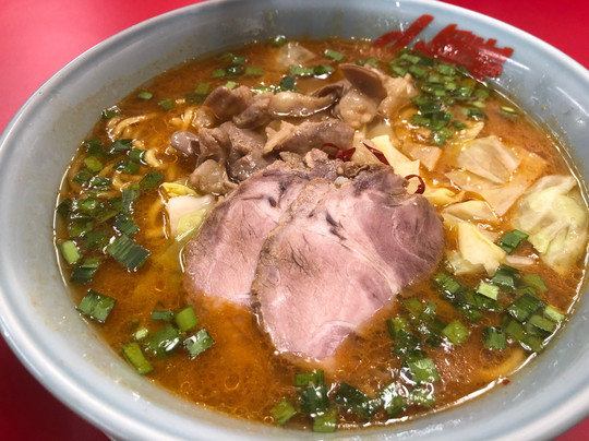 ラーメン山岡家 旭川神居店