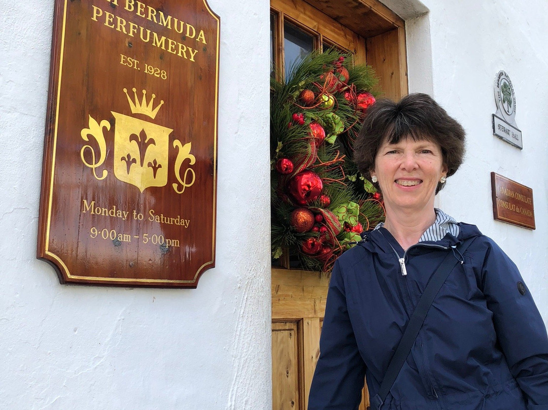 Lili Bermuda Perfumery-圣乔治必去景点