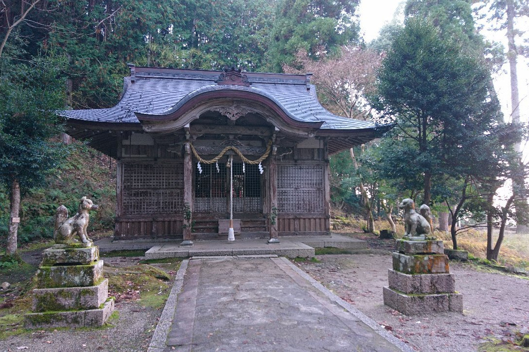 Arikoyama Inari Shrine-丰冈市必去景点