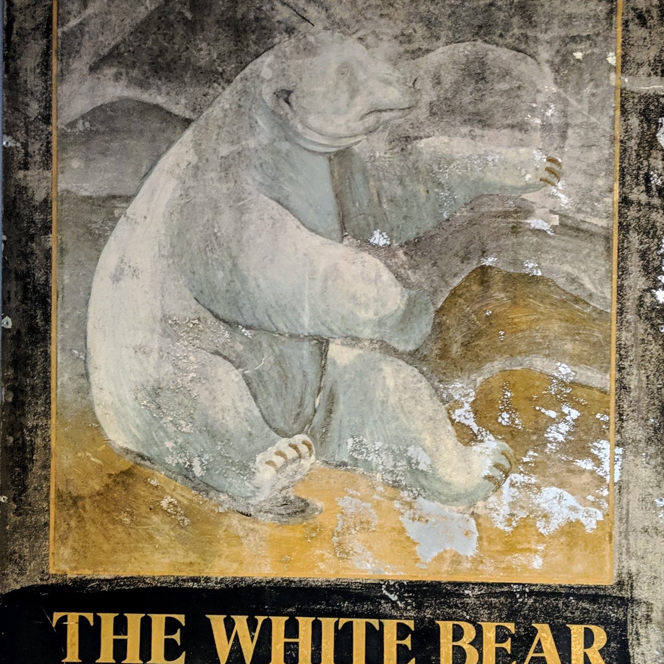 The White Bear Inn-portrait