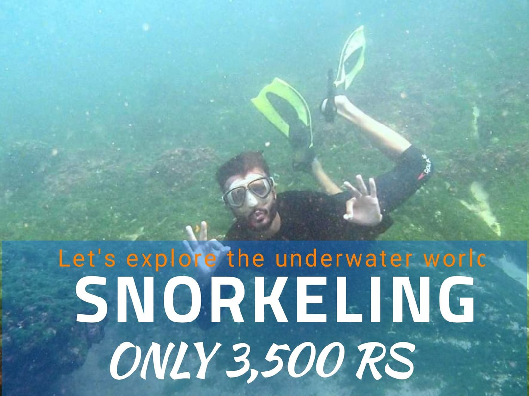 Churna Island-卡拉奇必去景点