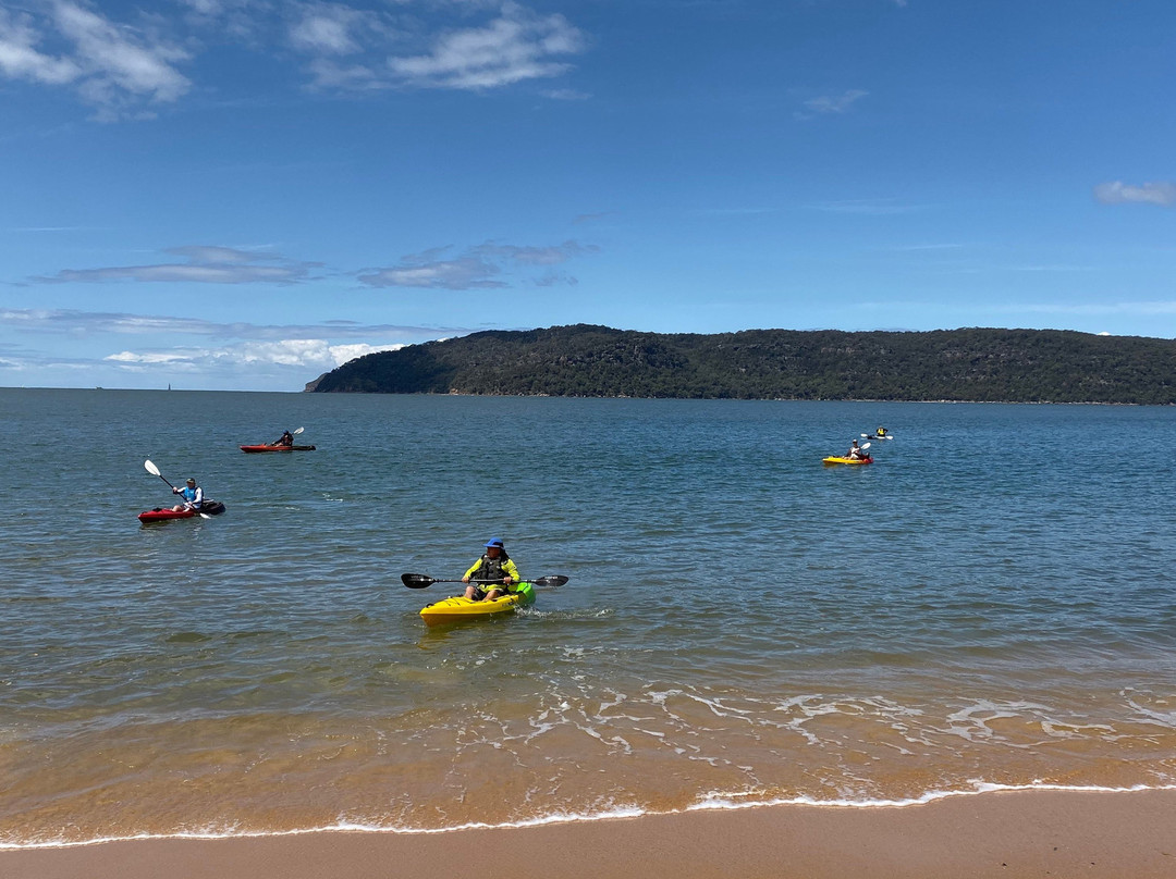 Kayak Central Coast-戈斯福德必去景点