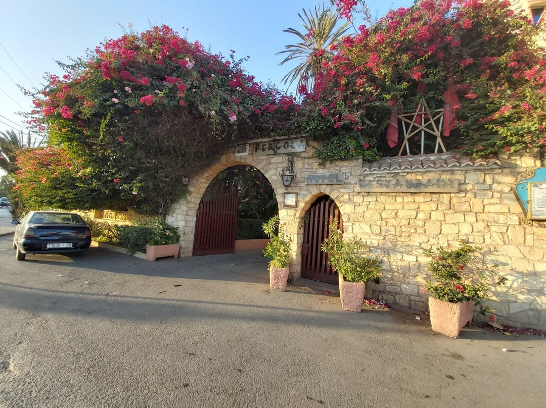 Oulad Teima餐馆和美食-La Pergola