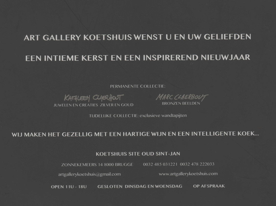Art Gallery Koetshuis-布鲁日必去景点