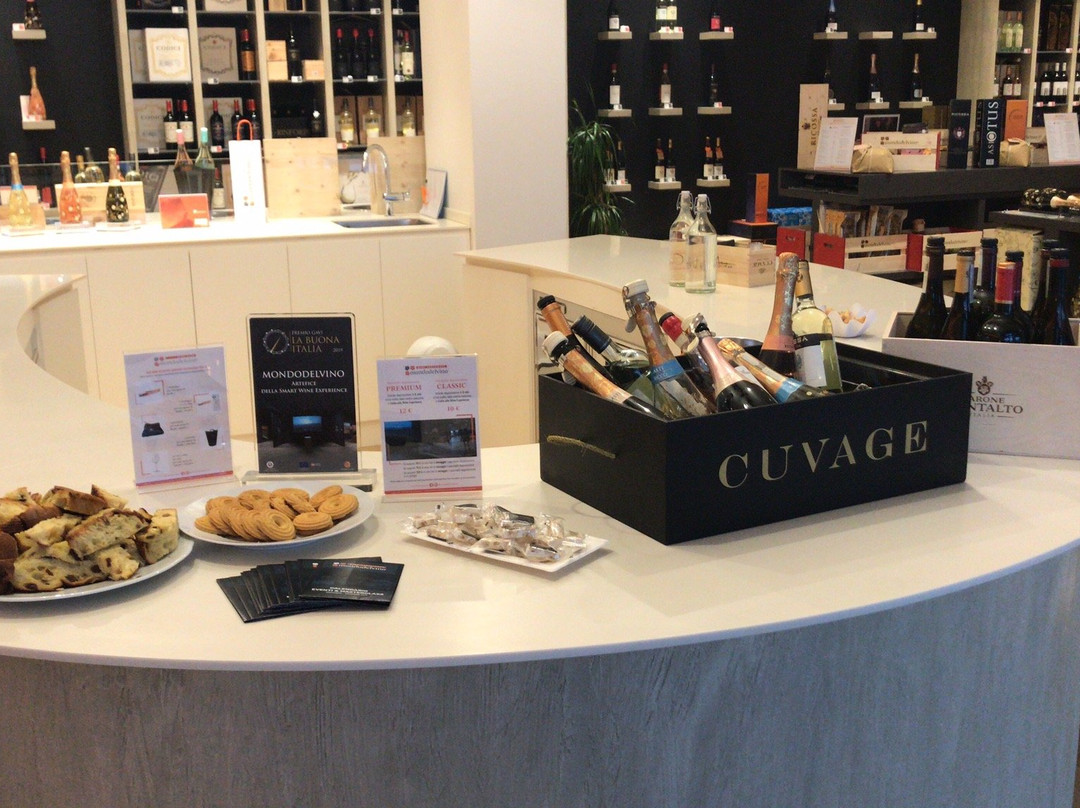 Museo Wine Experience by Mondodelvino-Priocca必去景点