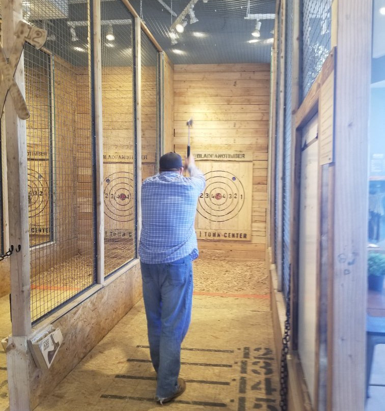 Blade & Timber Axe Throwing-利伍德必去景点