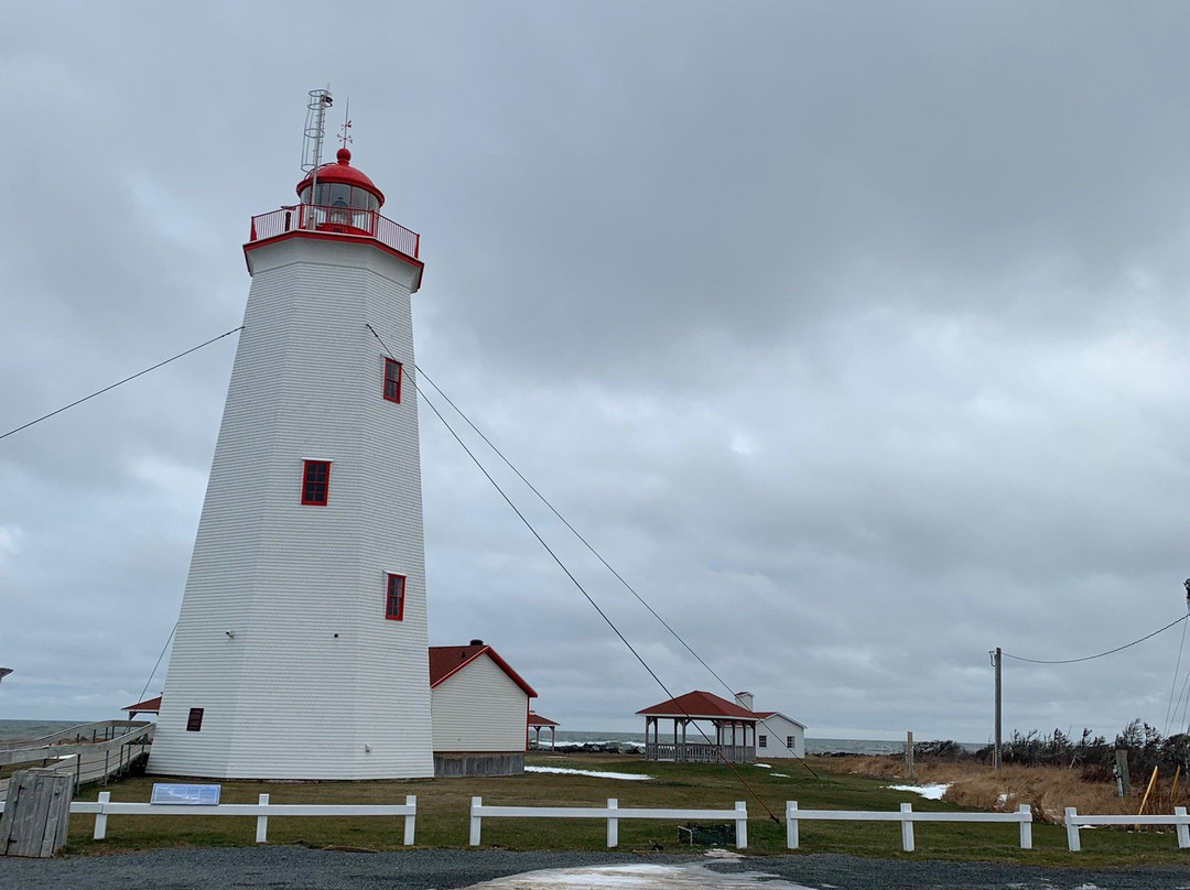 Miscou Island Lighthouse-Miscou必去景点