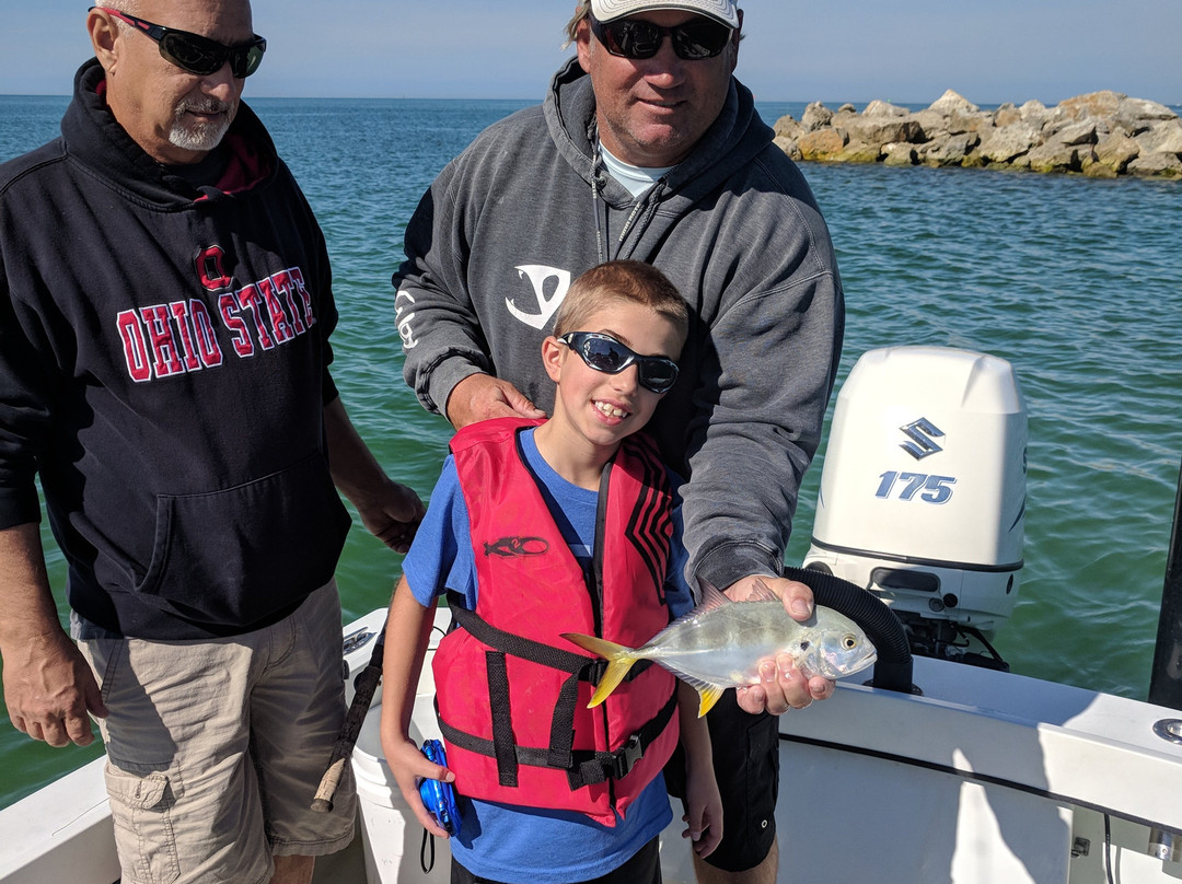 Capt. Brian Caudill Inshore Fishing Charters-帕姆港必去景点