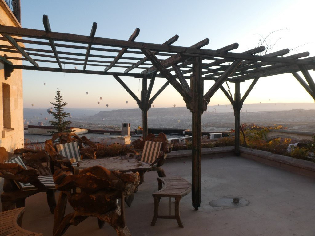 卡帕多西亚洞穴度假村酒店主图