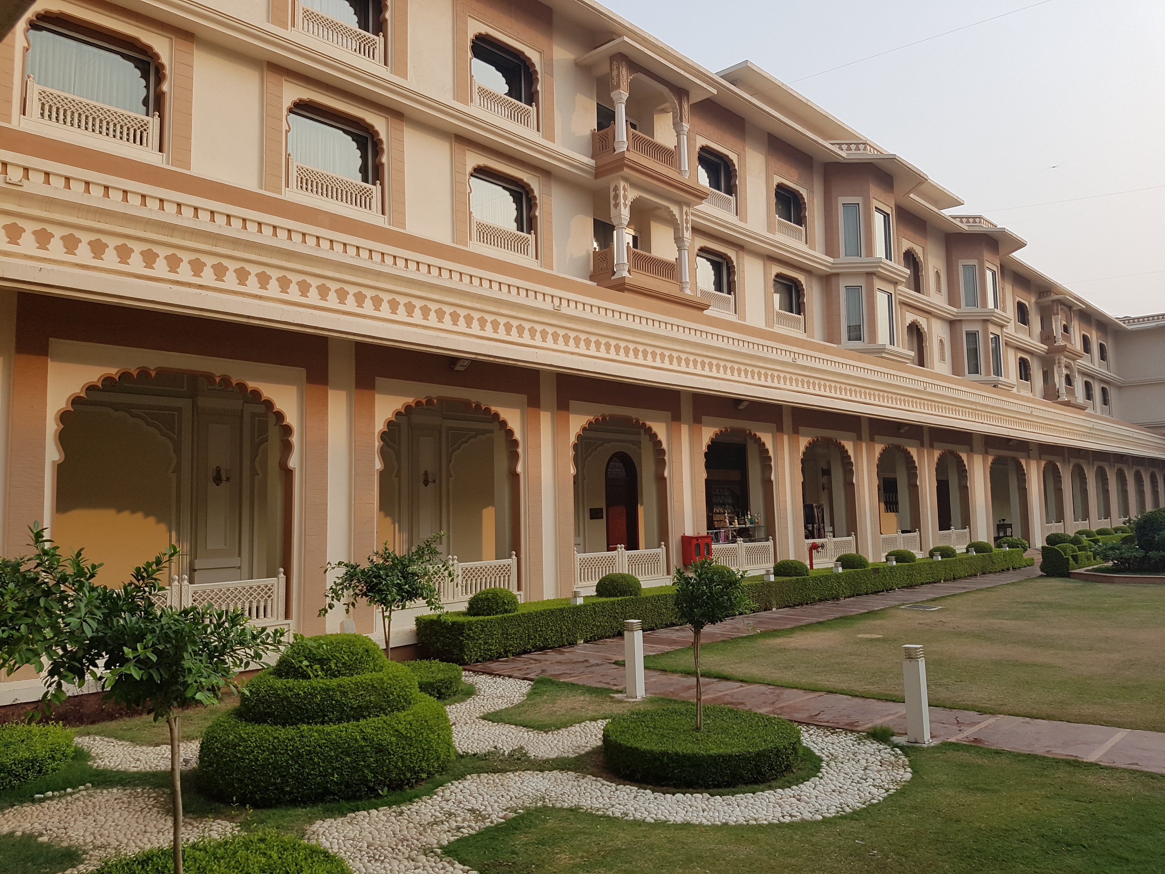 Indana Palace Jodhpur-浴室