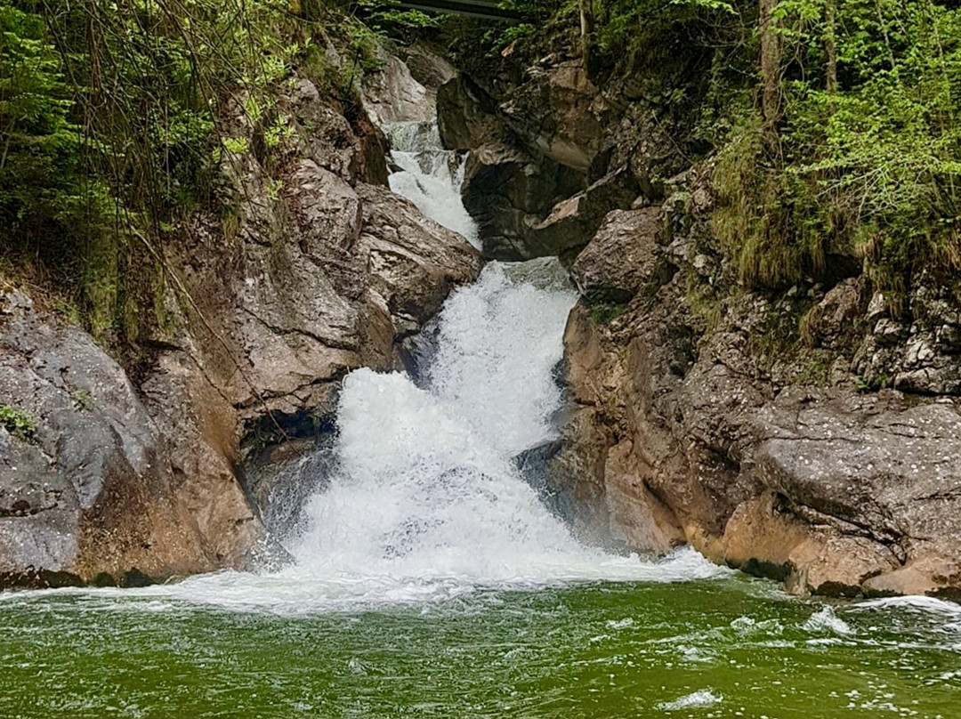 Ebensee am Traunsee旅游景点-Rindbach Wasserfall