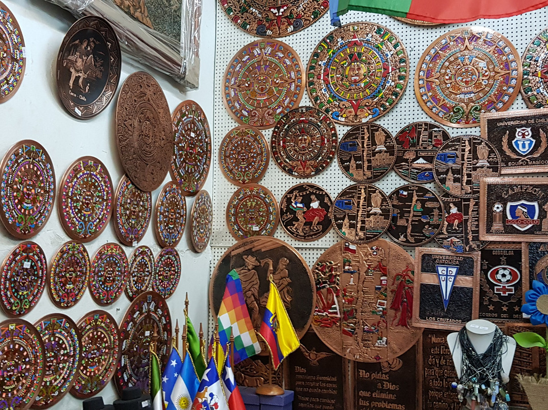 Centro Artesanal Santa Lucia-圣地亚哥必去景点