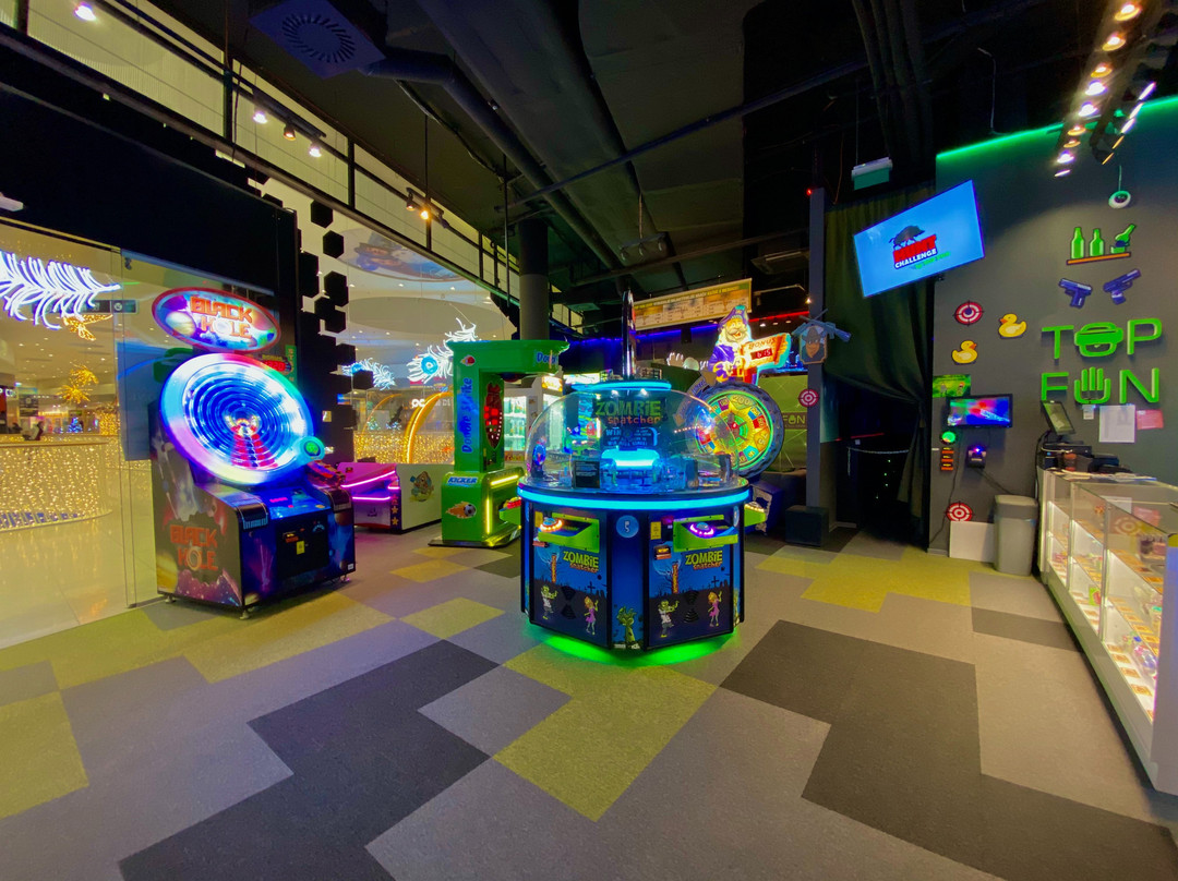 TOP FUN Bory mall-布拉迪斯拉发必去景点