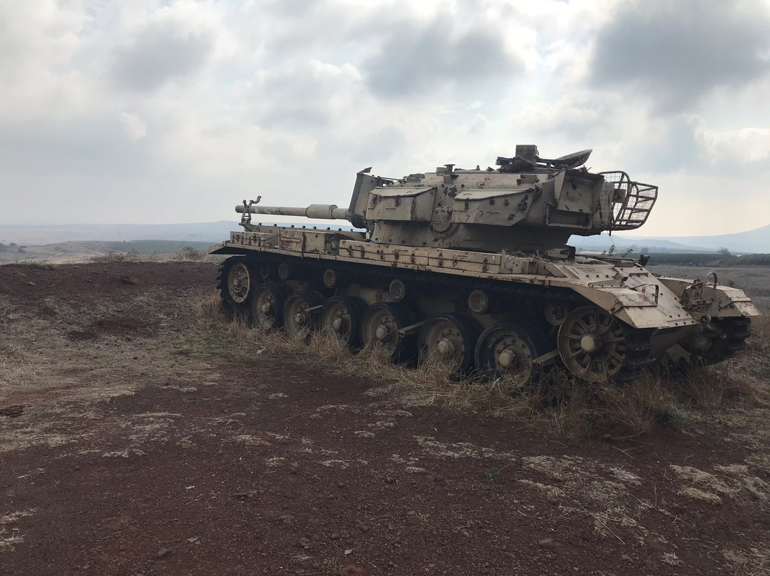 The Oz 77 Memorial In The Valley Of Tears-Merom Golan必去景点