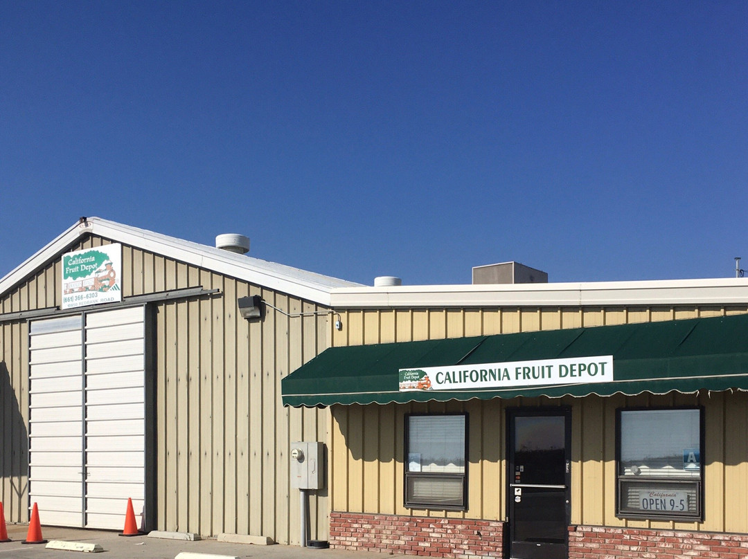 California Fruit Depot-贝克斯菲尔德必去景点