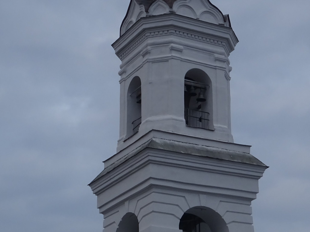 White Trinity Church-特维尔必去景点
