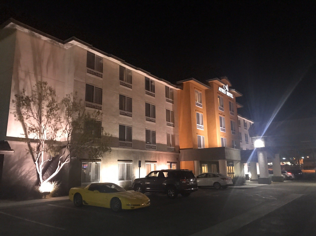 巴斯托艾瑞斯酒店主图