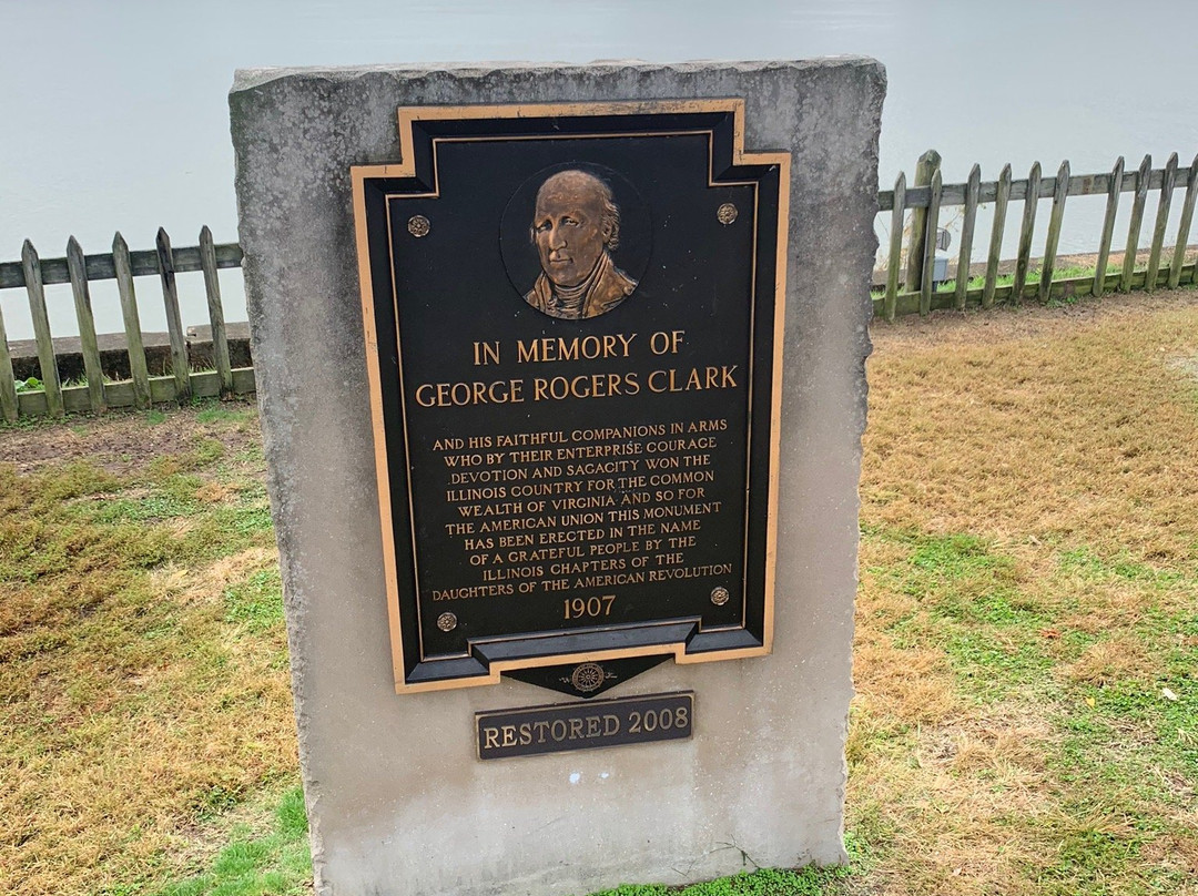 George Rogers Clark Monument-Metropolis必去景点