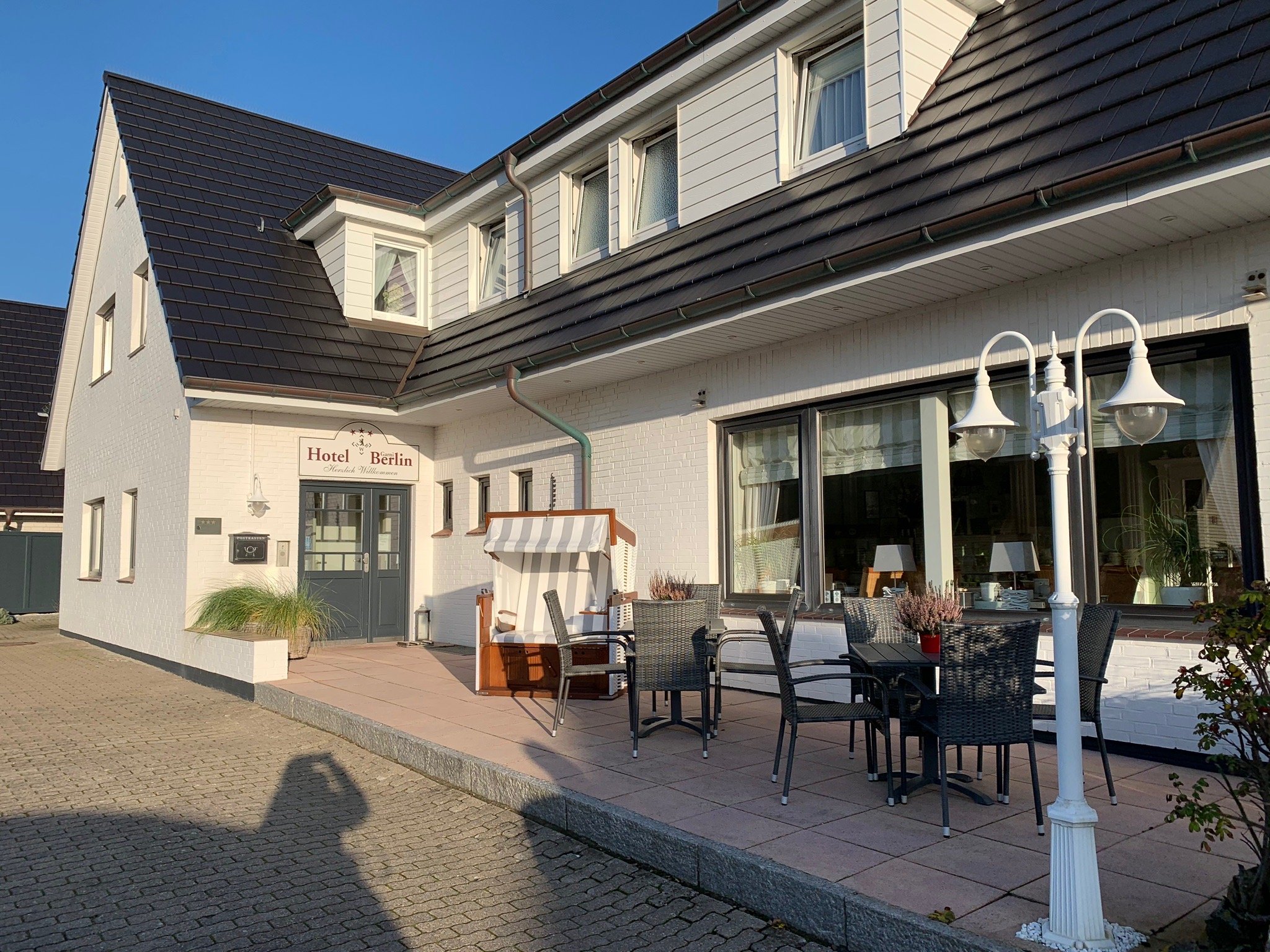 Hotel garni Berlin-官方