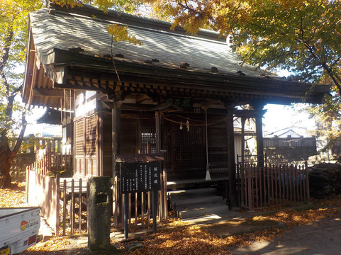 Kota Shrine-小布施町必去景点