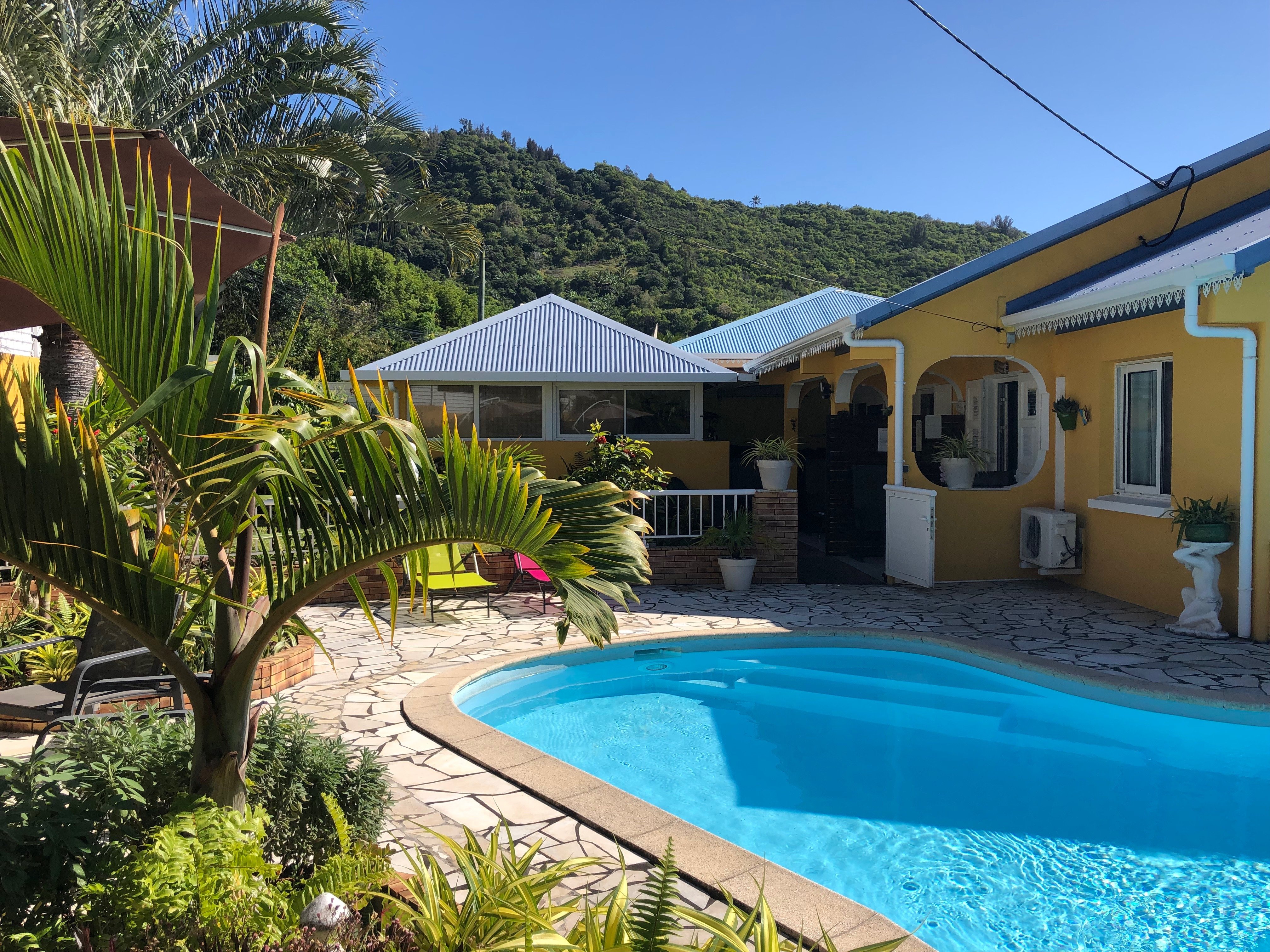 La Villa sous les Tropiques-泳池