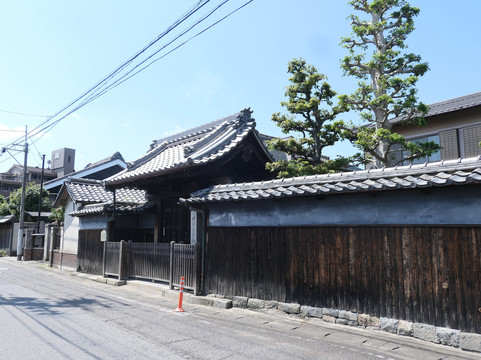 Kiyosujuku Honjin Remains-清须市必去景点