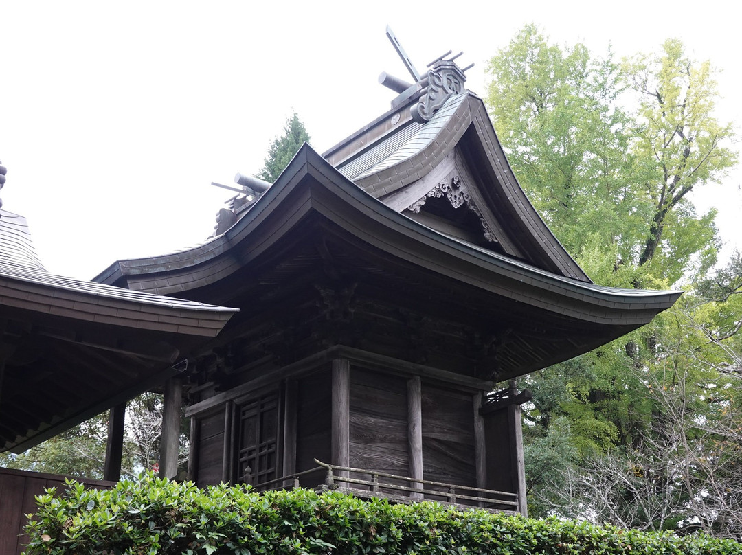 Suwa Shrine-三好市必去景点