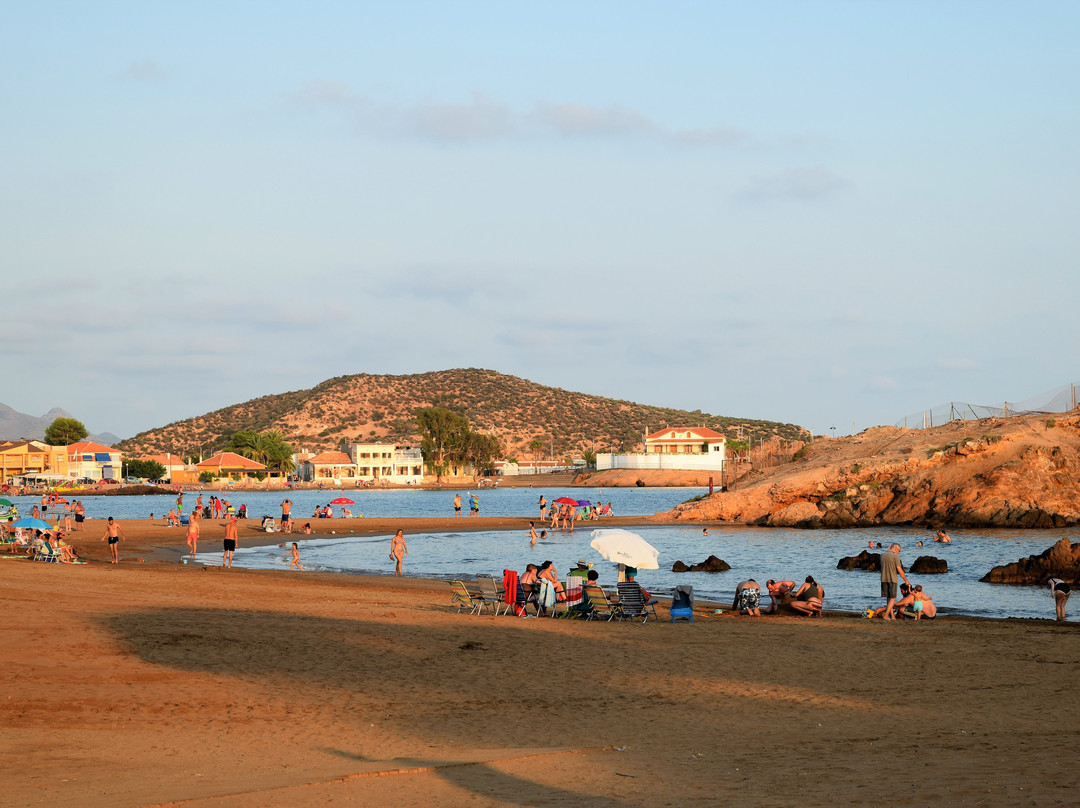 Playa De La Pava景点图片