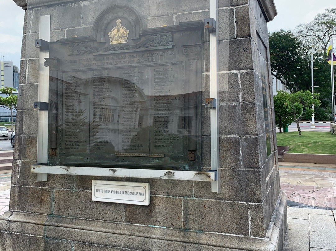 Ipoh War Memorial-怡保必去景点